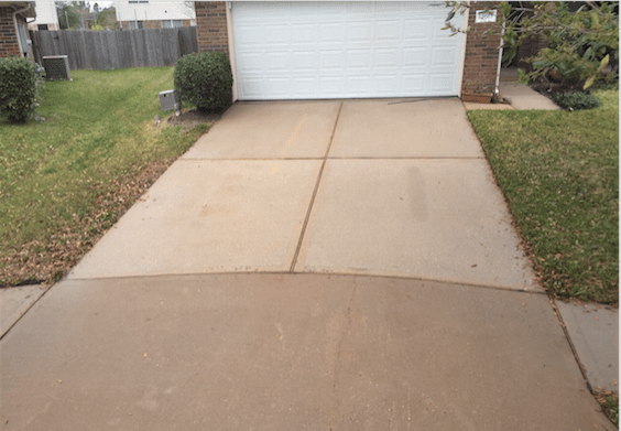 After professional cleaning